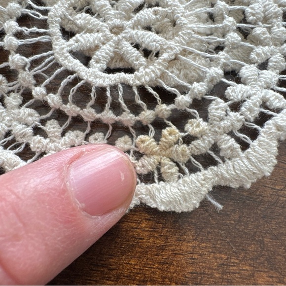 Eliza J Ivory Crochet Lace with Nude Underlay Sleeveless Petite Sheath Dress 2P - Picture 12 of 12